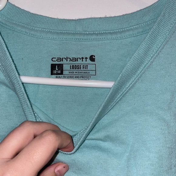 Woman’s Carhartt shirt size L - Picture 4 of 4